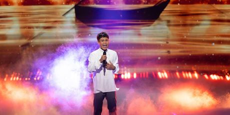 Nicolas Ypil, Supertalent - 11