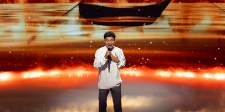 Nicolas Ypil, Supertalent - 15