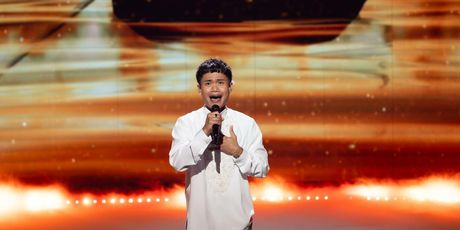 Nicolas Ypil, Supertalent - 16