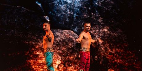 Vardanyan Brothers, Supertalent - 4