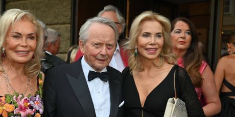 Wolfgang Porsche i Gabriela zu Leiningen - 4