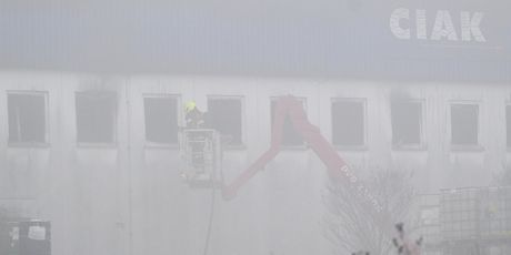 Požar CIAK-a u Gubaševu kod Zaboka