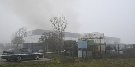 Požar CIAK-a u Gubaševu kod Zaboka