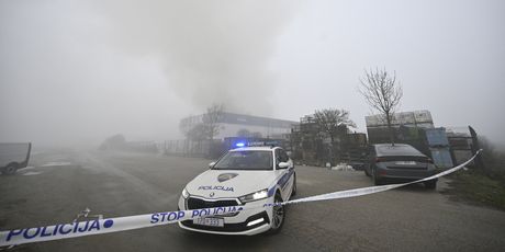 Požar CIAK-a u Gubaševu kod Zaboka