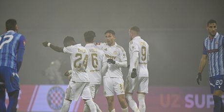 Hajduk slavi pogodak
