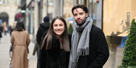 Ema Dujmovic i Dorian Stipcic