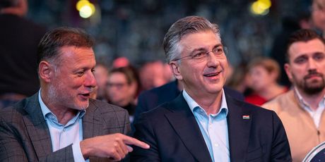Gordan Jandroković i Andrej Plenković