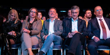 Sonja i Gordan Jandroković, Andrej Plenković