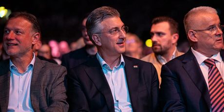 Gordan Jandroković i Andrej Plenković