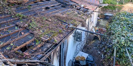 Požar kuće u Dubrovniku - 3