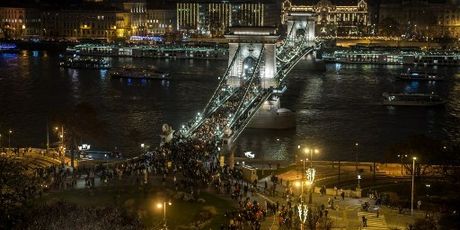 Prosvjed u Mađarskoj - 1