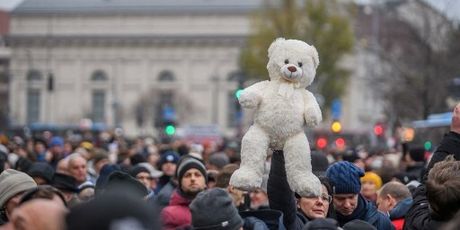 Prosvjed u Mađarskoj - 3