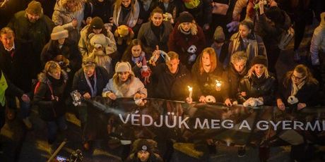 Prosvjed u Mađarskoj - 4