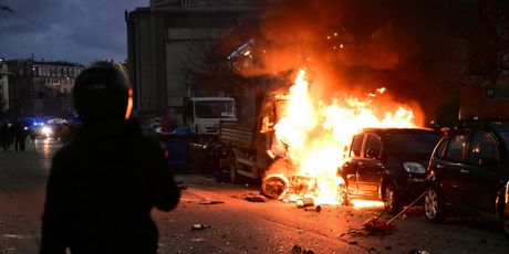 Neredi pred utakmicu Genoa - Inter