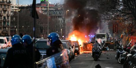 Neredi pred utakmicu Genoa - Inter