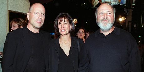 Rob i Michele Reiner i Bruce Willis