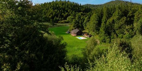 Black Cabin Lokve - 23