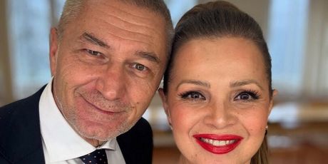 Sandra Bagarić sa suprugom - 1