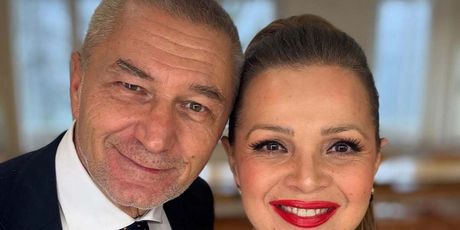 Sandra Bagarić sa suprugom - 2