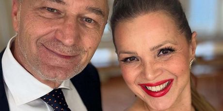 Sandra Bagarić sa suprugom - 3