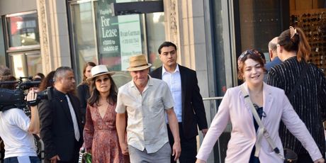 Woody Harrelson i supruga - 7