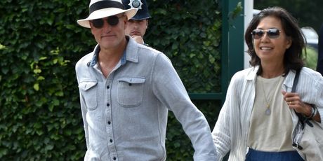 Woody Harrelson i supruga - 9