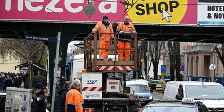 Zastoj tramvajskog prometa u Savskoj - 10