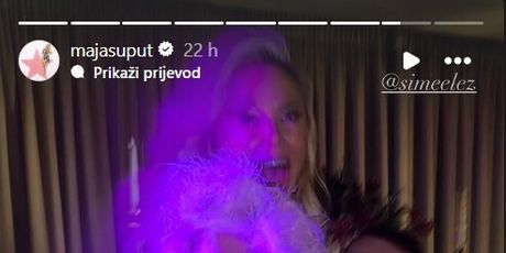 Maja Šuput, Šime Elez