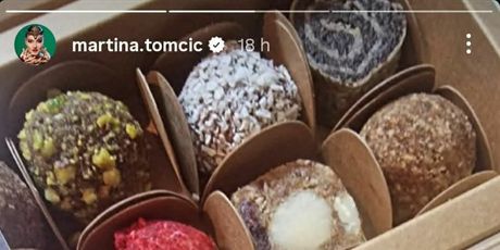Martina Tomčić na Instagramu