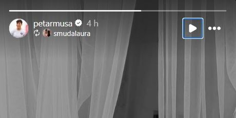 Petar Musa na Instagramu