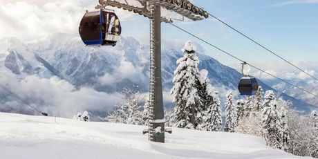 Žičara/Ilustracija