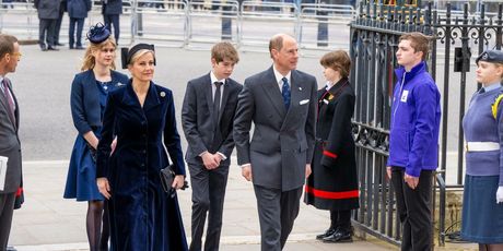 James, grof od Wessexa - 3