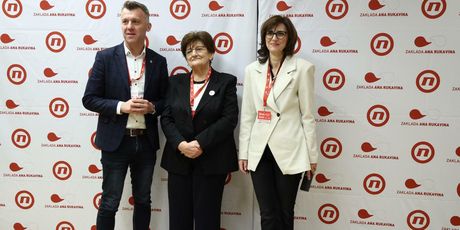 Krunoslav Lukačić, Marija Rukavina