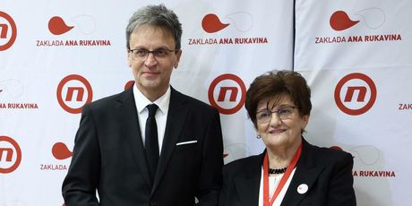 Saša Kopljar i Marija Rukavina