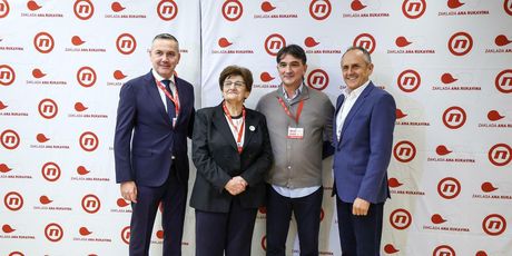 Marijan Kustić, Marija Rukavina, Zlatko Dalić, Drago Prgomet