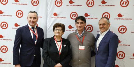 Marijan Kustić, Marija Rukavina, Zlatko Dalić, Drago Prgomet