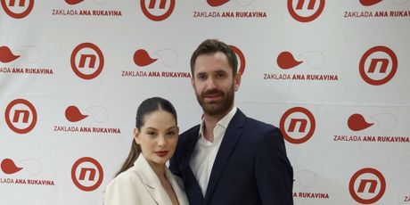 Mirna Mihelčić i Momčilo Otašević