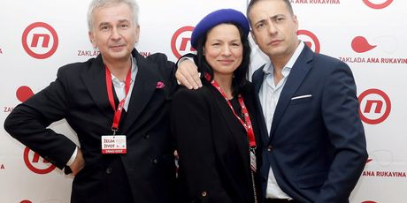 Boris Rašeta, Danira Gović, Adrian De Vrgna