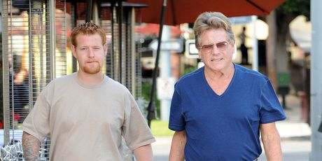 Redmond i Ryan O'Neal - 2