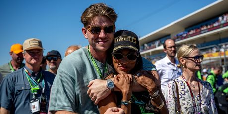 Tara David-Woodhall i Hunter Woodhall - 3