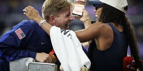 Tara David-Woodhall i Hunter Woodhall - 5