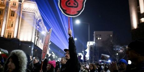 Prosvjed u Bugarskoj - 1