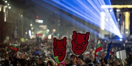 Prosvjed u Bugarskoj - 4