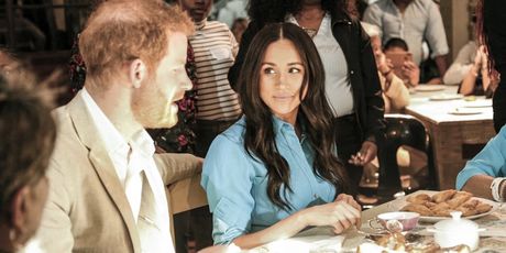 Princ Harry i Meghan Markle
