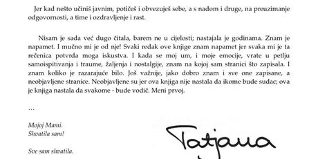 Tatjana Jurić na Instagramu