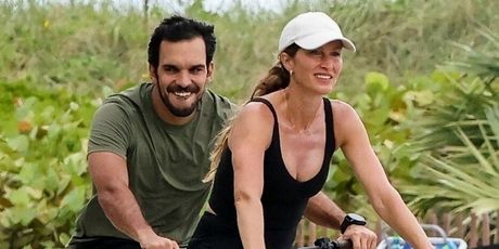 Gisele Bündchen i Joaquim Valente - 4