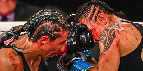 Cherneka Johnson i Amanda Galle