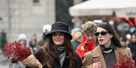 Dunja Ercegović (Bad Daughter) i Izabela Kečan