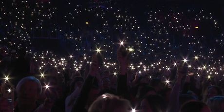 Atmosfera iz Arene Zagreb