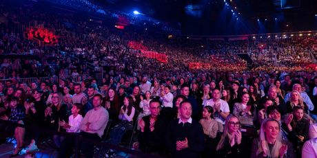 Supertalent u Areni Zagreb - 1